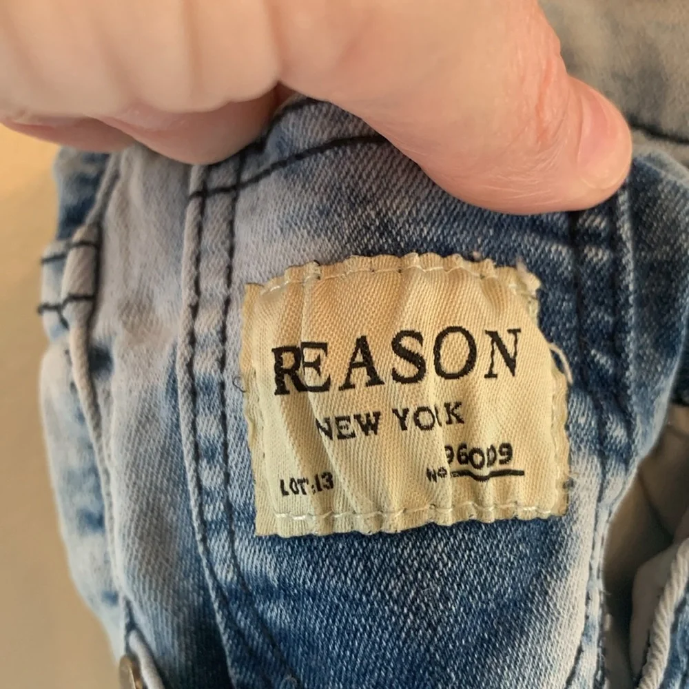 Reason unique paisley